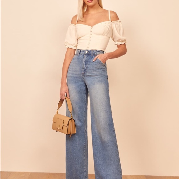 Reformation Kit Top - Picture 2 of 6